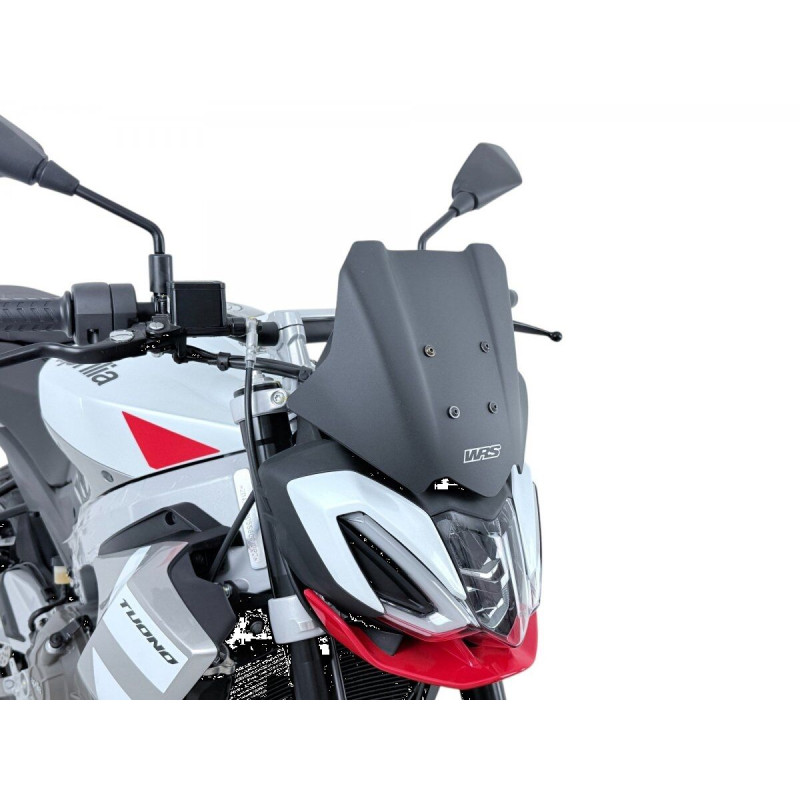 Bulle Touring Noir Mat WRS pour Aprilia Tuono 457 (25-26) - AP020NO Bulle Touring Noir Mat WRS pour Aprilia Tuono 457 (25-26) - AP020NO