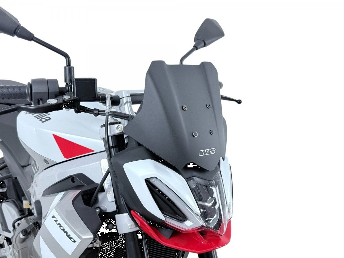 Bulle Touring Noir Mat WRS pour Aprilia Tuono 457 (25-26) - AP020NO