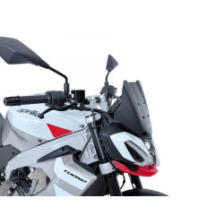 Bulle Touring Noir Mat WRS pour Aprilia Tuono 457 (25-26) - AP020NO