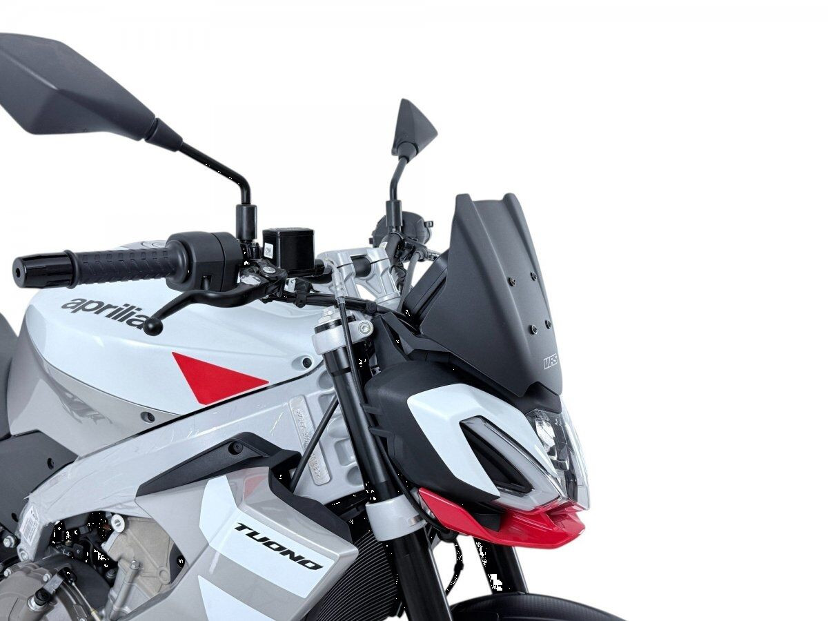 Bulle Touring Noir Mat WRS pour Aprilia Tuono 457 (25-26) - AP020NO