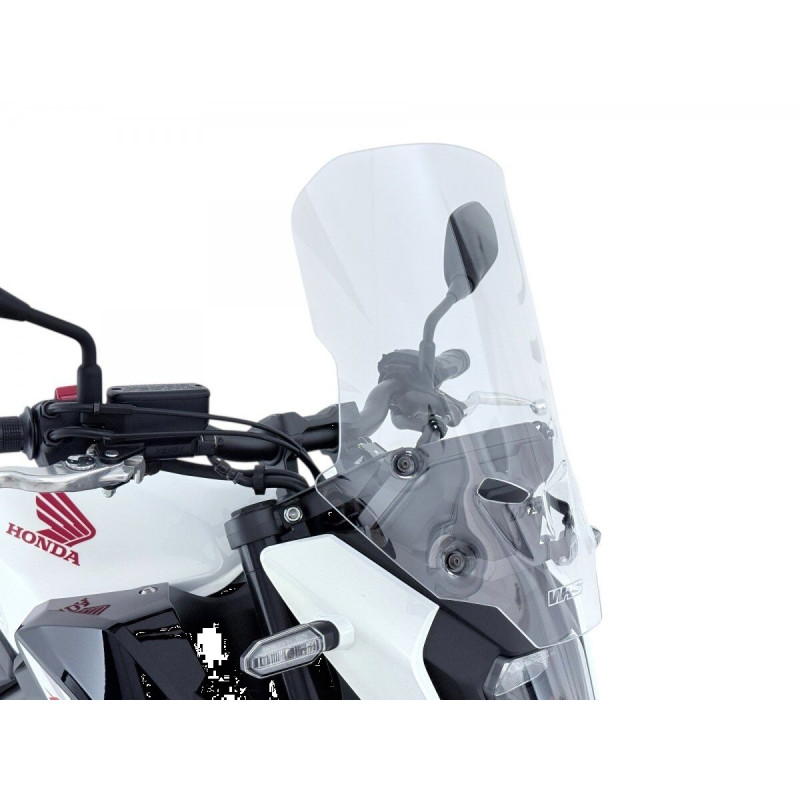 Bulle Touring Claire WRS pour Honda CB 500 Hornet (2025) - HO087T Bulle Touring Claire WRS pour Honda CB 500 Hornet (2025) - HO087T