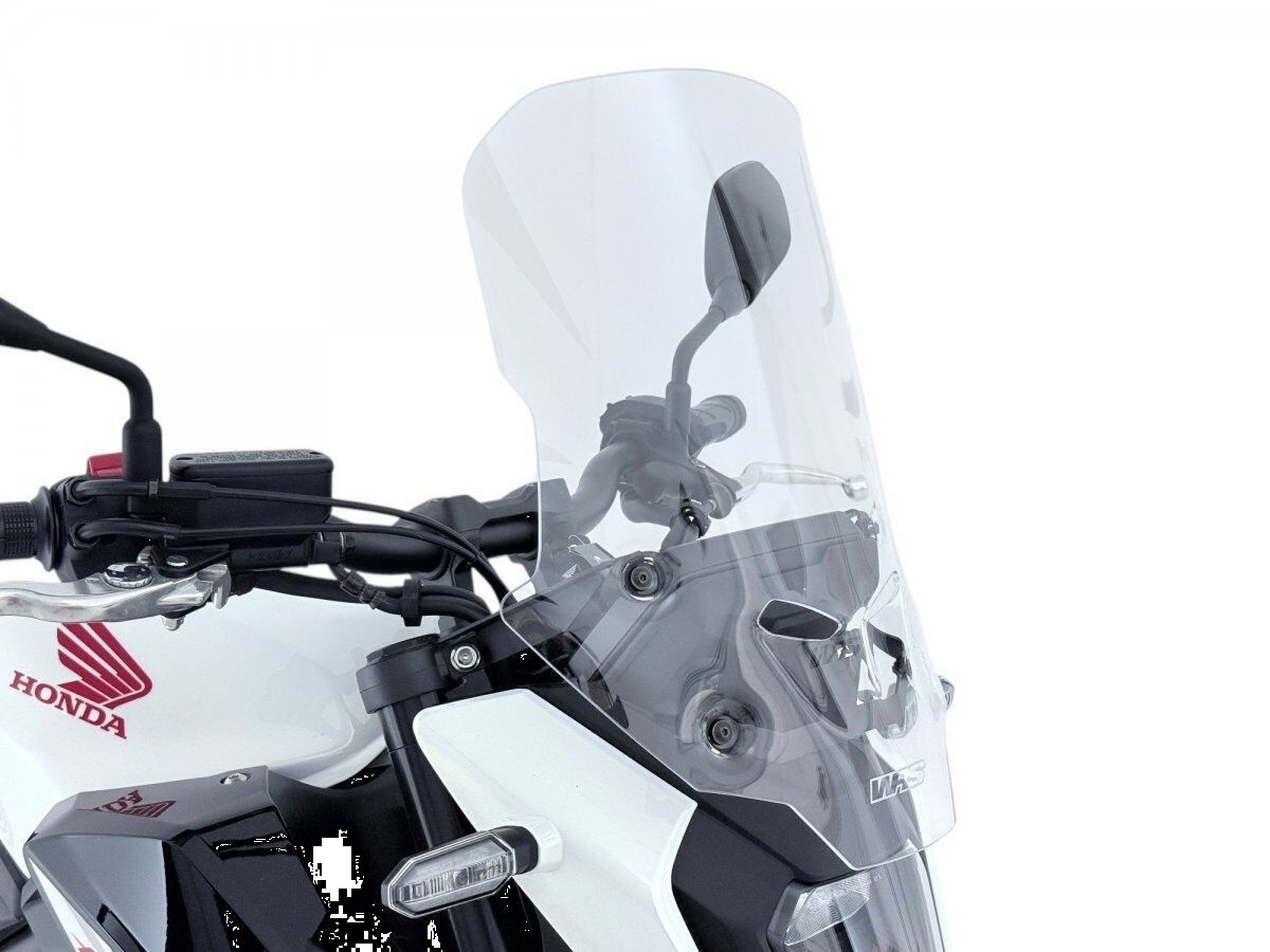 Bulle Touring Claire WRS pour Honda CB 500 Hornet (2025) - HO087T