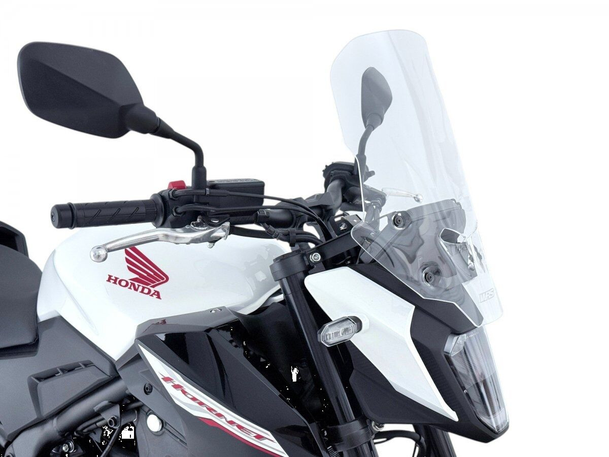 Bulle Touring Claire WRS pour Honda CB 500 Hornet (2025) - HO087T