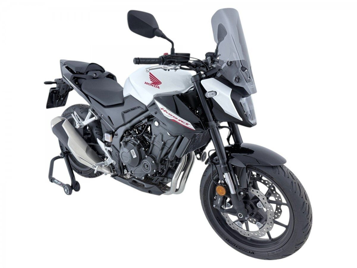 Bulle Touring Fumé Foncé WRS pour Honda CB 500 Hornet (2025) - HO087FS