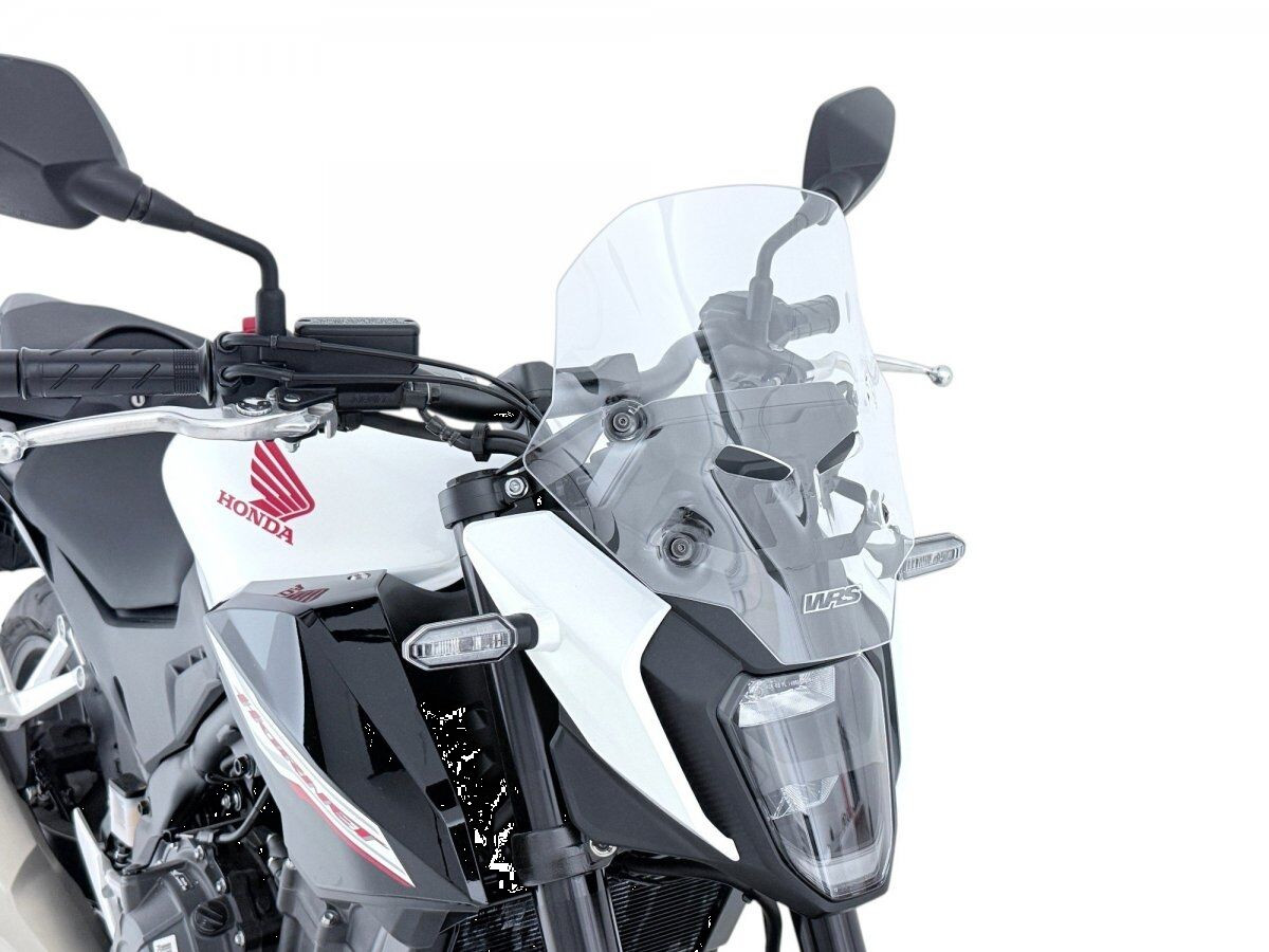 Bulle Sport Claire WRS pour Honda CB 500 Hornet (2025) - HO088T