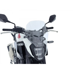 Bulle Sport Claire WRS pour Honda CB 500 Hornet (2025) - HO088T