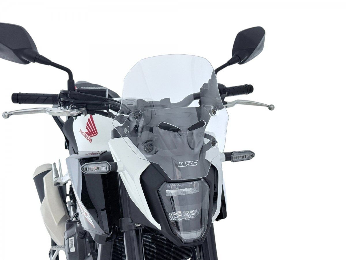 Bulle Sport Claire WRS pour Honda CB 500 Hornet (2025) - HO088T