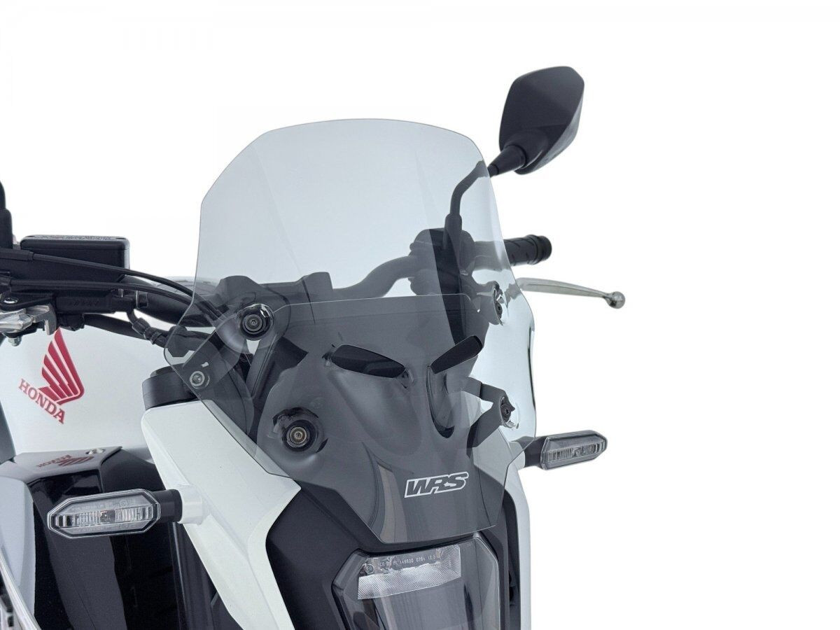 Bulle Sport Fumé WRS pour Honda CB 500 Hornet (2025) - HO088F