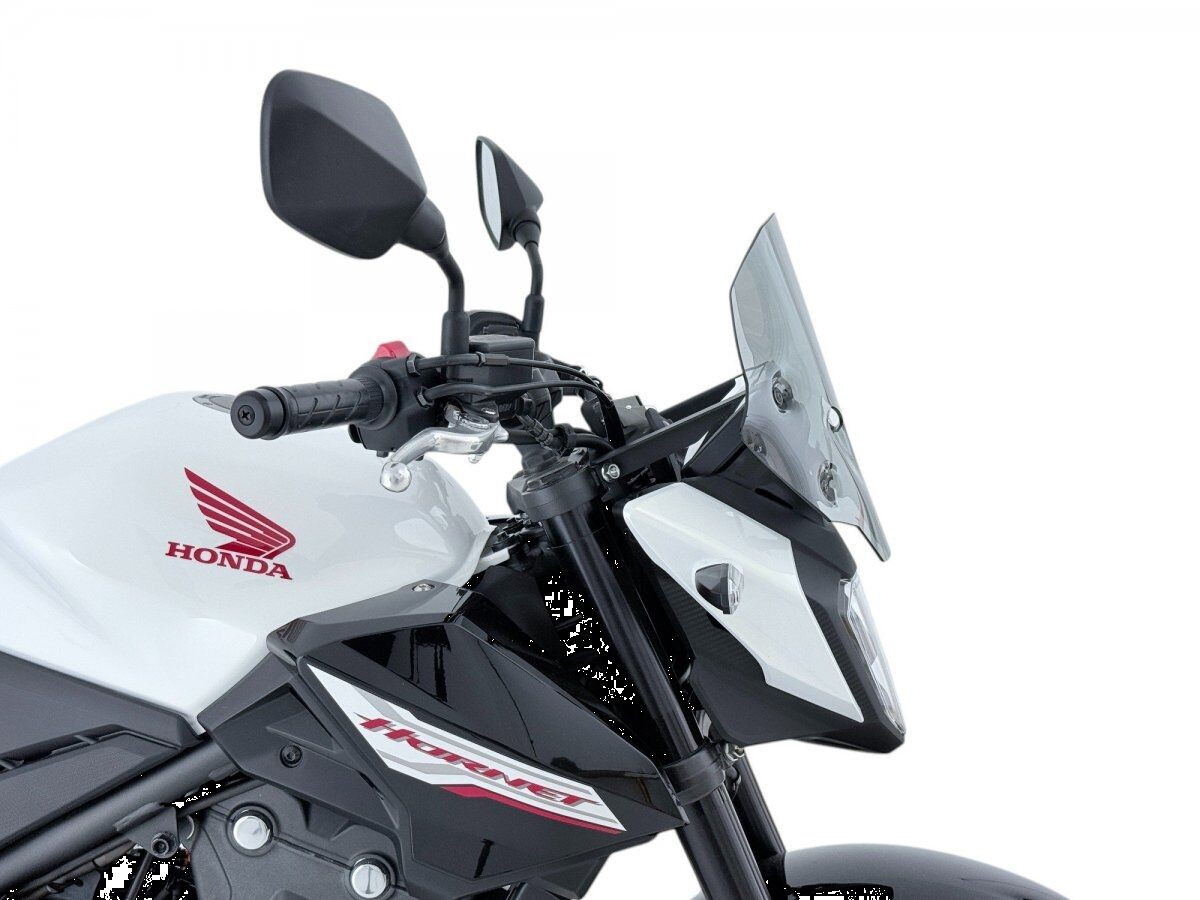 Bulle Sport Fumé WRS pour Honda CB 500 Hornet (2025) - HO088F