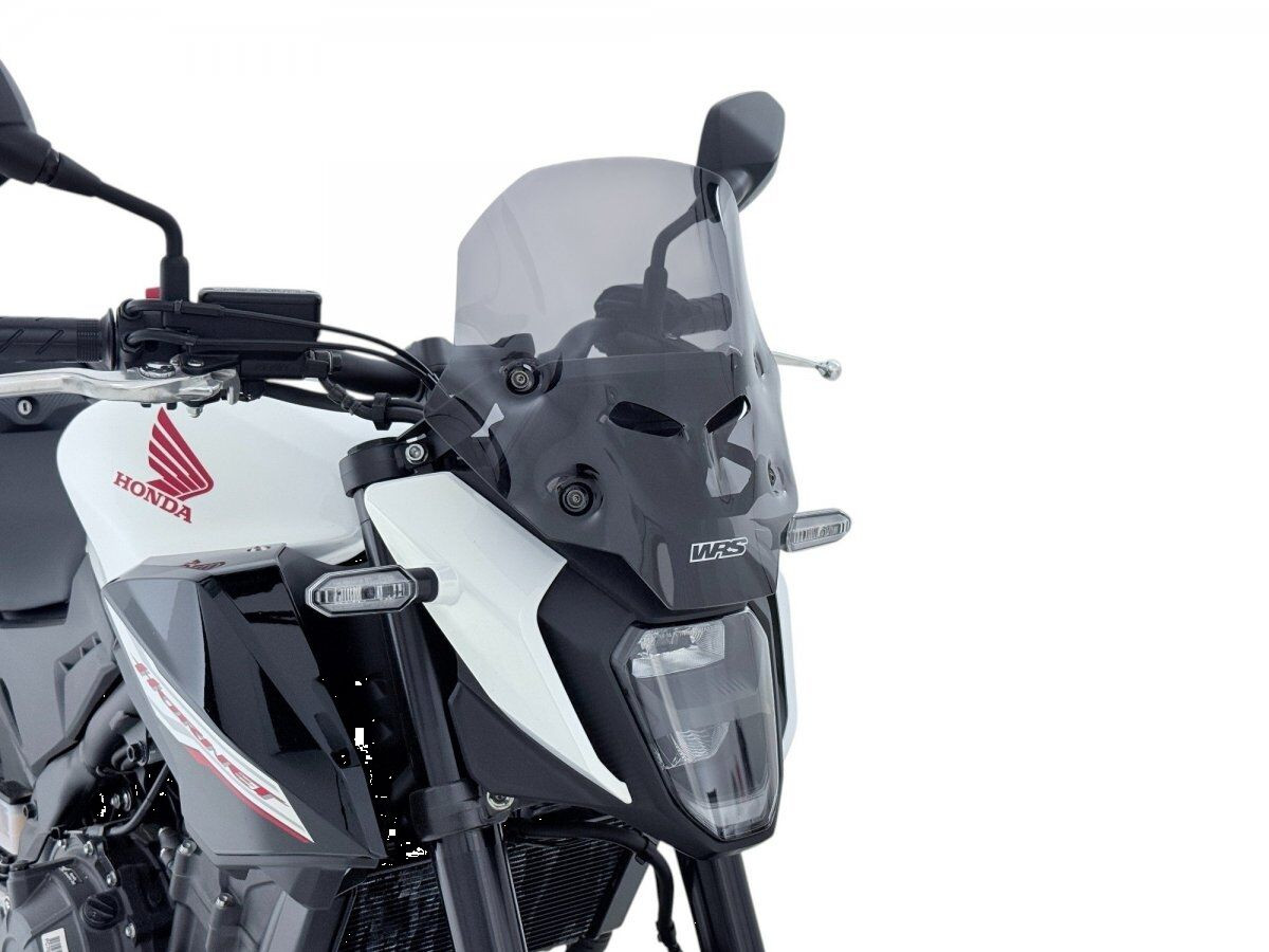 Bulle Sport Fumé Foncé WRS pour Honda CB 500 Hornet (2025) - HO088FS