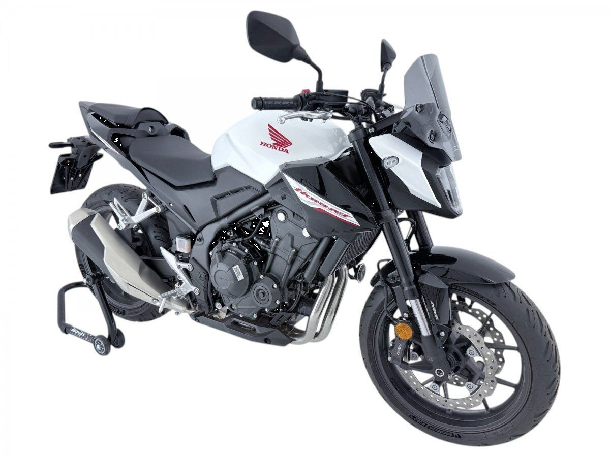Bulle Sport Fumé Foncé WRS pour Honda CB 500 Hornet (2025) - HO088FS