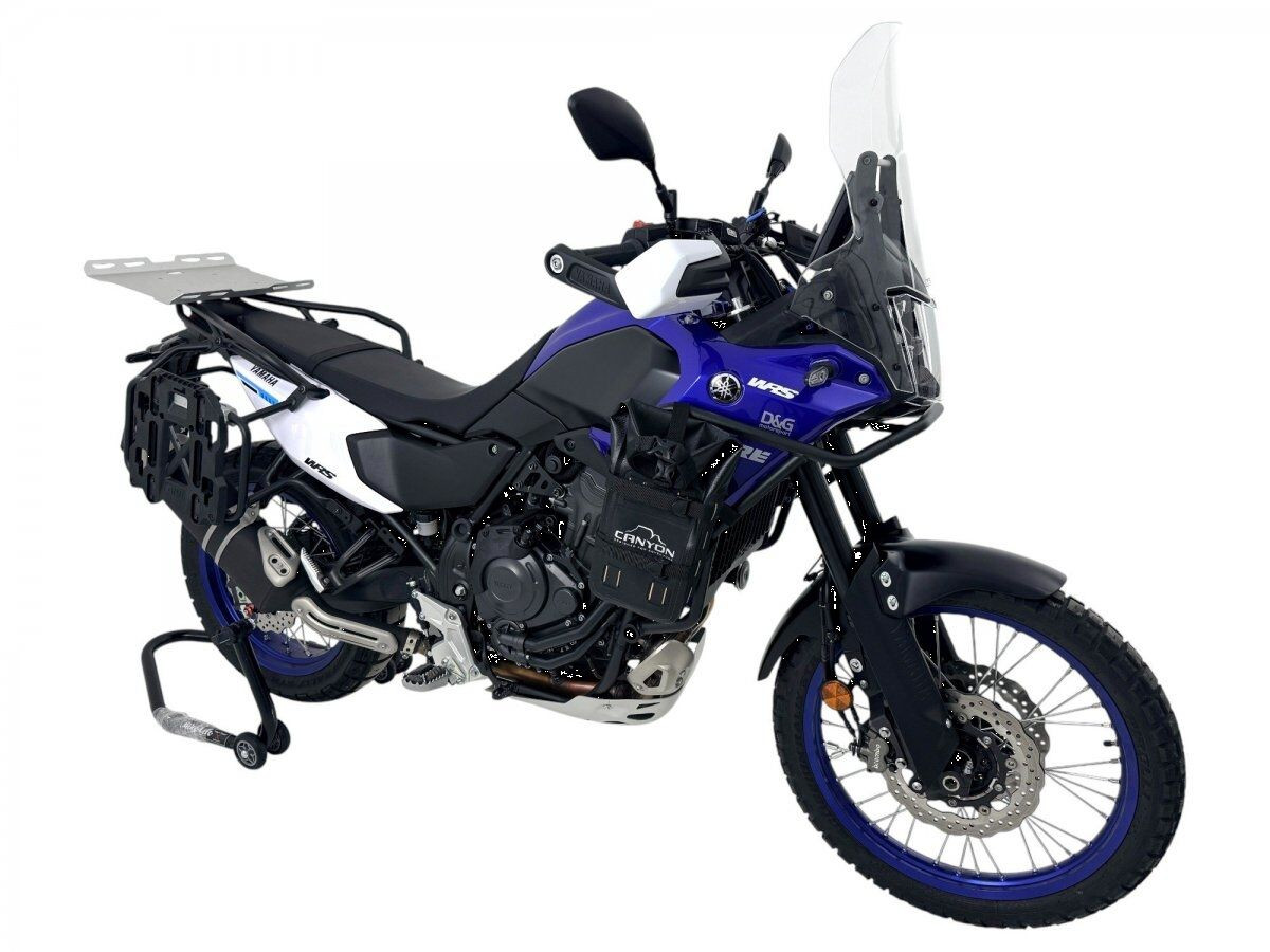 Bulle Caponord Claire WRS pour Yamaha XTZ 700 Tenere (25-26) - YA050T