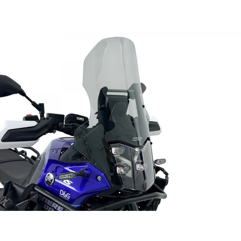 Bulle Caponord Fumé WRS pour Yamaha XTZ 700 Tenere (25-26) - YA050F Bulle Caponord Fumé WRS pour Yamaha XTZ 700 Tenere (25-26) - YA050F
