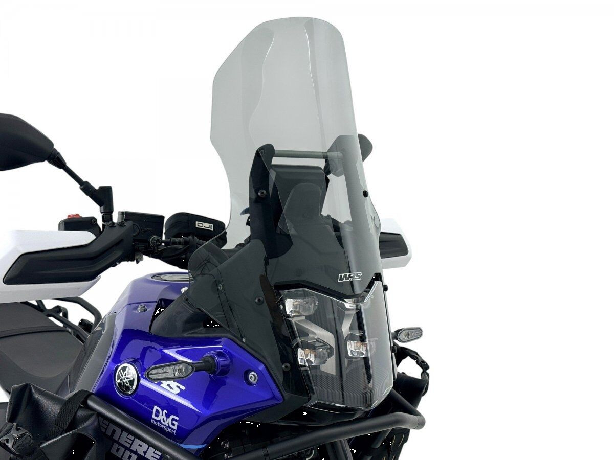 Bulle Caponord Fumé WRS pour Yamaha XTZ 700 Tenere (25-26) - YA050F