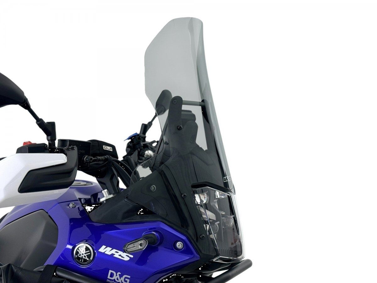 Bulle Caponord Fumé WRS pour Yamaha XTZ 700 Tenere (25-26) - YA050F