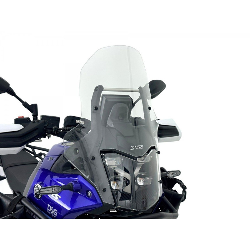 Bulle Touring Claire WRS pour Yamaha XTZ 700 Tenere (25-26) - YA051T Bulle Touring Claire WRS pour Yamaha XTZ 700 Tenere (25-26) - YA051T