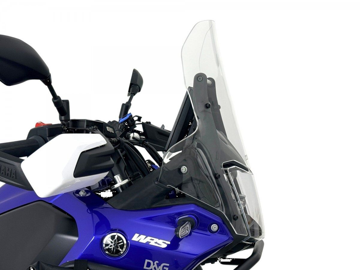 Bulle Touring Claire WRS pour Yamaha XTZ 700 Tenere (25-26) - YA051T