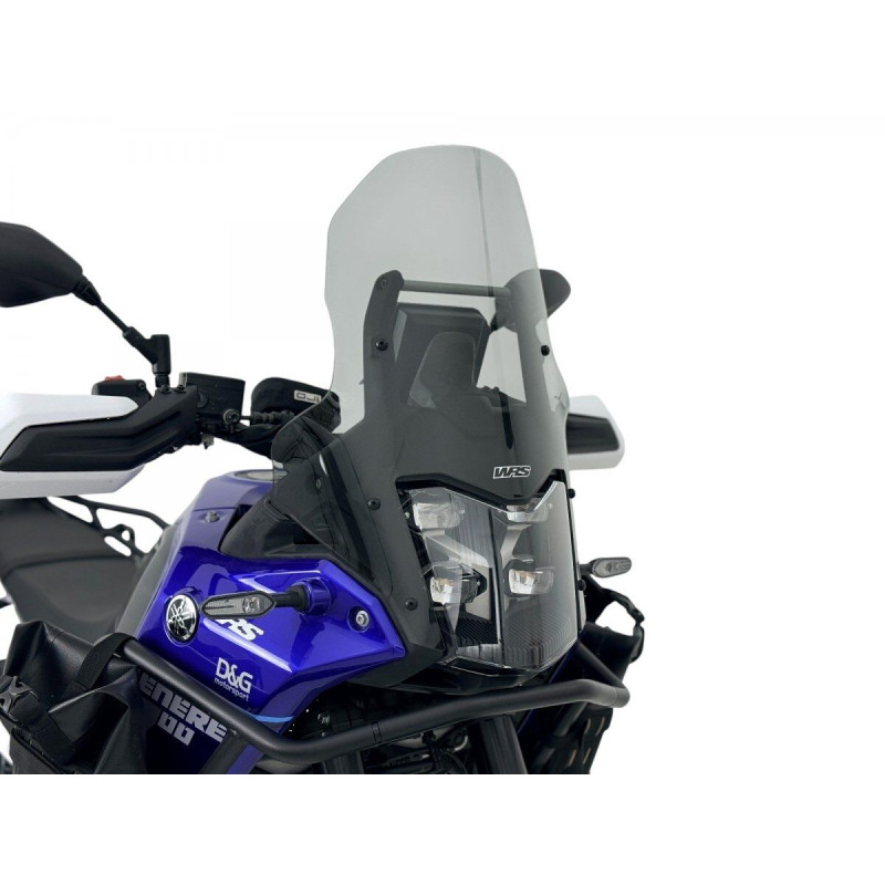 Bulle Touring Fumé WRS pour Yamaha XTZ 700 Tenere (25-26) - YA051F Bulle Touring Fumé WRS pour Yamaha XTZ 700 Tenere (25-26) - YA051F