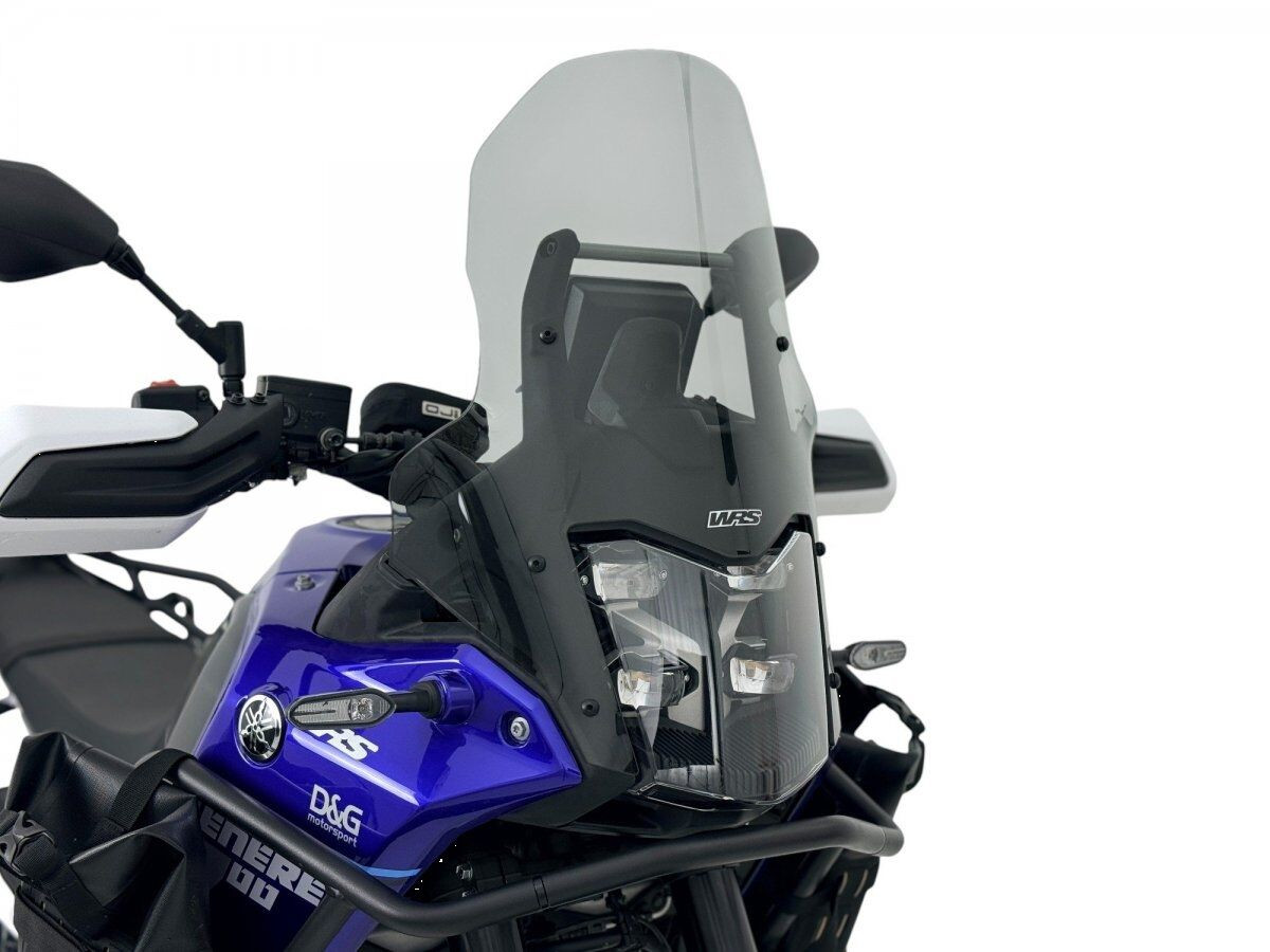 Bulle Touring Fumé WRS pour Yamaha XTZ 700 Tenere (25-26) - YA051F