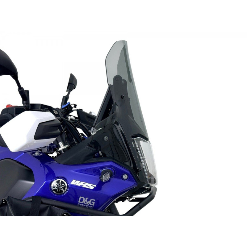Bulle Touring Fumé WRS pour Yamaha XTZ 700 Tenere (25-26) - YA051F Bulle Touring Fumé WRS pour Yamaha XTZ 700 Tenere (25-26) - YA051F