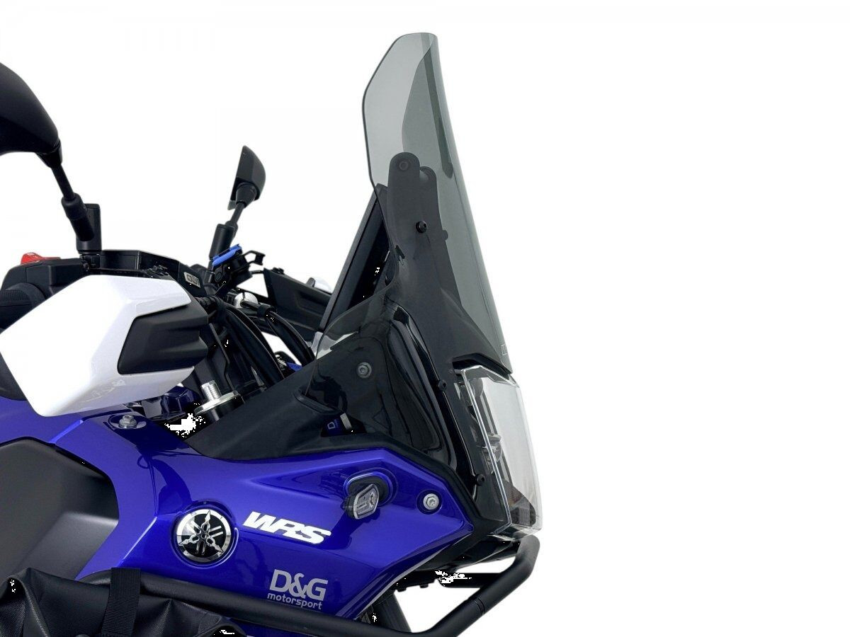 Bulle Touring Fumé WRS pour Yamaha XTZ 700 Tenere (25-26) - YA051F