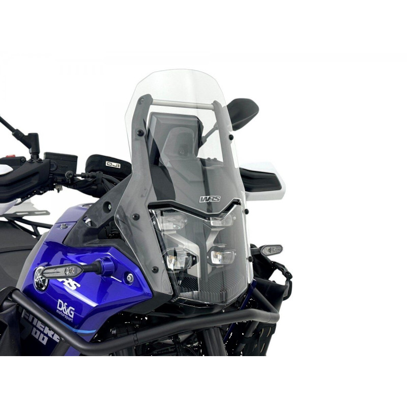 Bulle Enduro Claire WRS pour Yamaha XTZ 700 Tenere (25-26) - YA052T Bulle Enduro Claire WRS pour Yamaha XTZ 700 Tenere (25-26) - YA052T