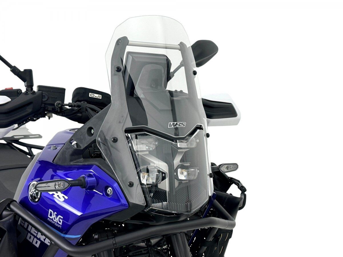 Bulle Enduro Claire WRS pour Yamaha XTZ 700 Tenere (25-26) - YA052T
