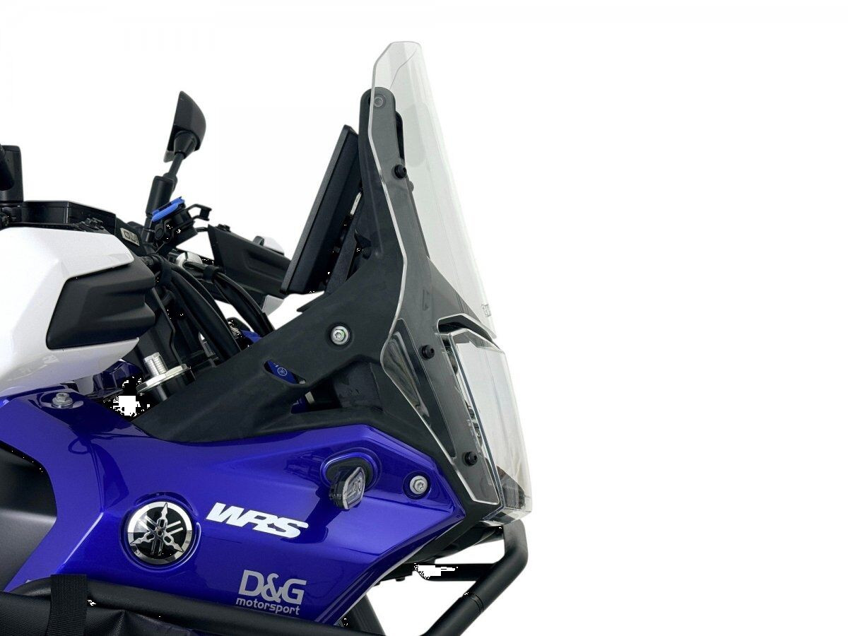 Bulle Enduro Claire WRS pour Yamaha XTZ 700 Tenere (25-26) - YA052T