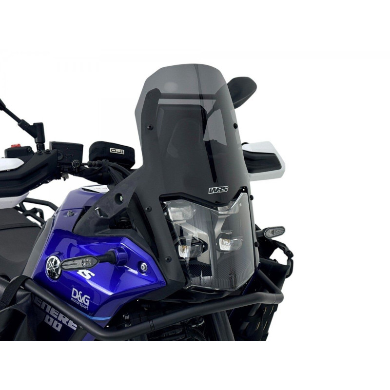 Bulle Enduro Fumé Foncé WRS pour Yamaha XTZ 700 Tenere (25-26) - YA052FS Bulle Enduro Fumé Foncé WRS pour Yamaha XTZ 700 Tenere (25-26) - YA052FS