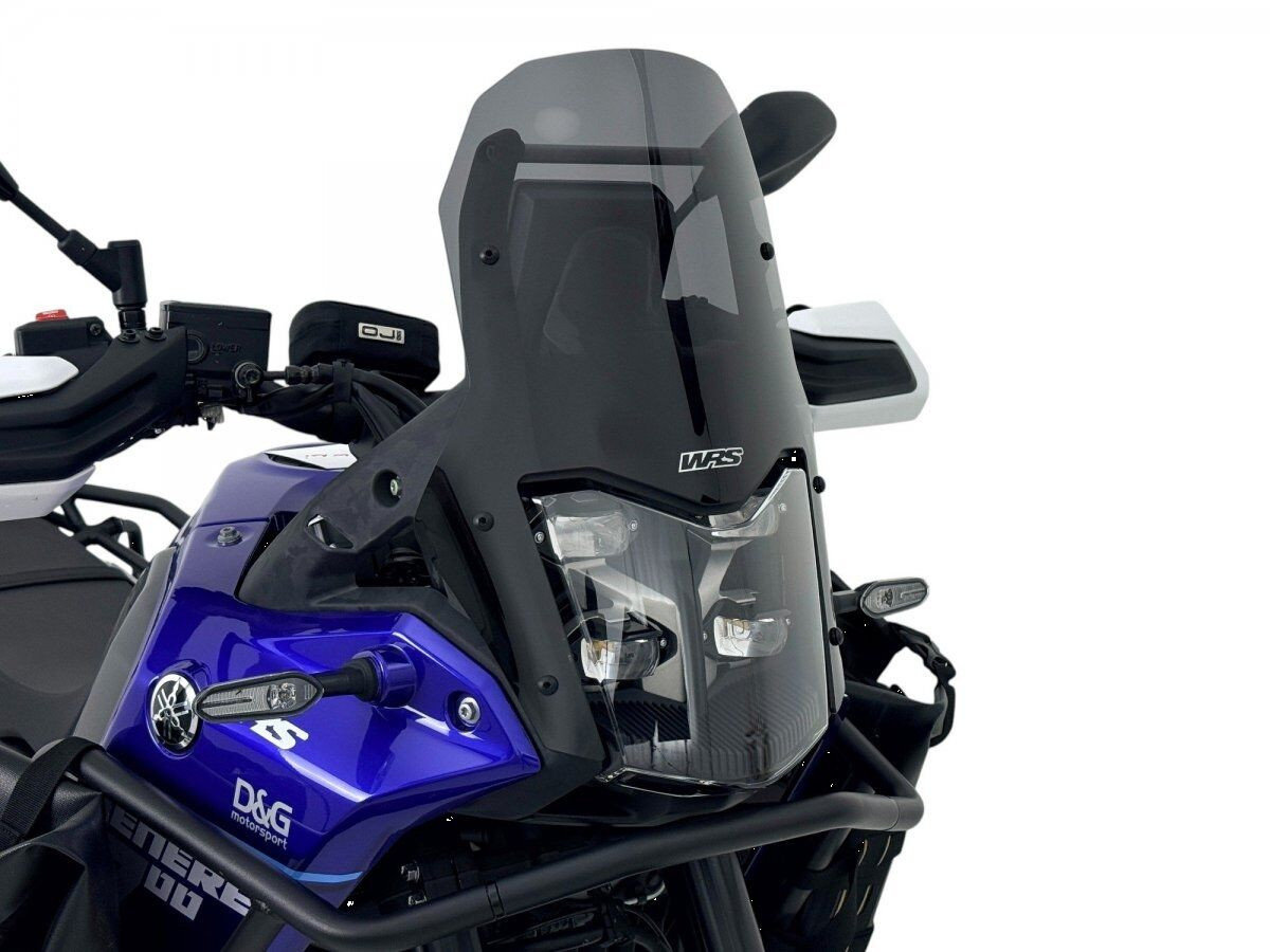 Bulle Enduro Fumé Foncé WRS pour Yamaha XTZ 700 Tenere (25-26) - YA052FS