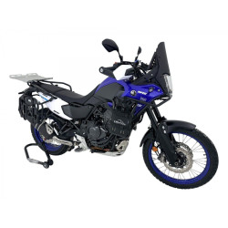 Bulle Enduro Noir Mat WRS pour Yamaha XTZ 700 Tenere (25-26) - YA052NO