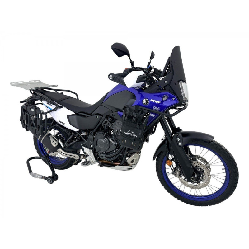 Bulle Enduro Noir Mat WRS pour Yamaha XTZ 700 Tenere (25-26) - YA052NO Bulle Enduro Noir Mat WRS pour Yamaha XTZ 700 Tenere (25-26) - YA052NO