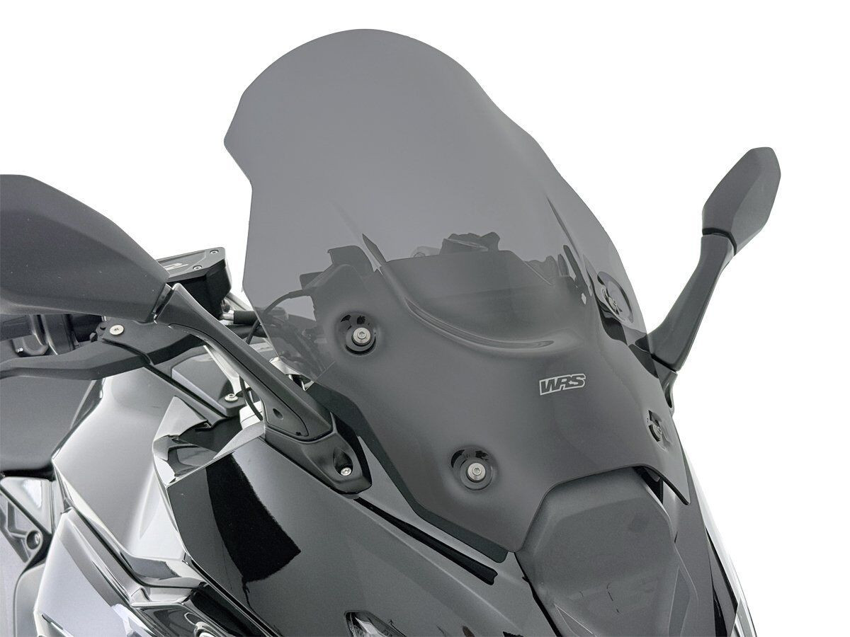 Bulle Touring Fumé Foncé WRS pour BMW R 1300 RT (2025) - BM118FS
