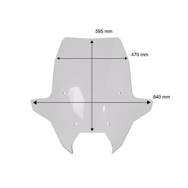Bulle Touring Claire WRS pour BMW R 1300 RT (2025) - BM121T Bulle Touring Claire WRS pour BMW R 1300 RT (2025) - BM121T