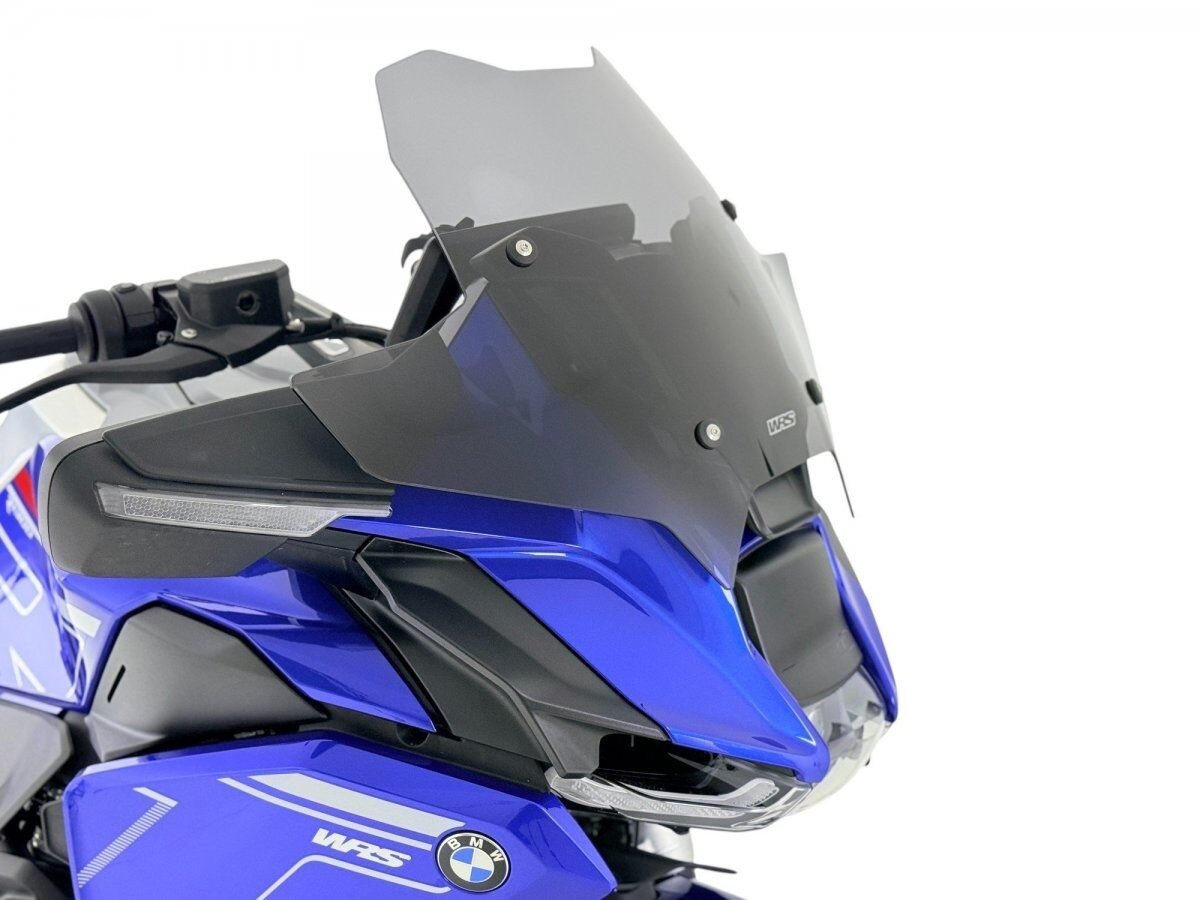Bulle Sport Fumé Foncé WRS pour BMW R 1300 RT (2025) - BM122FS