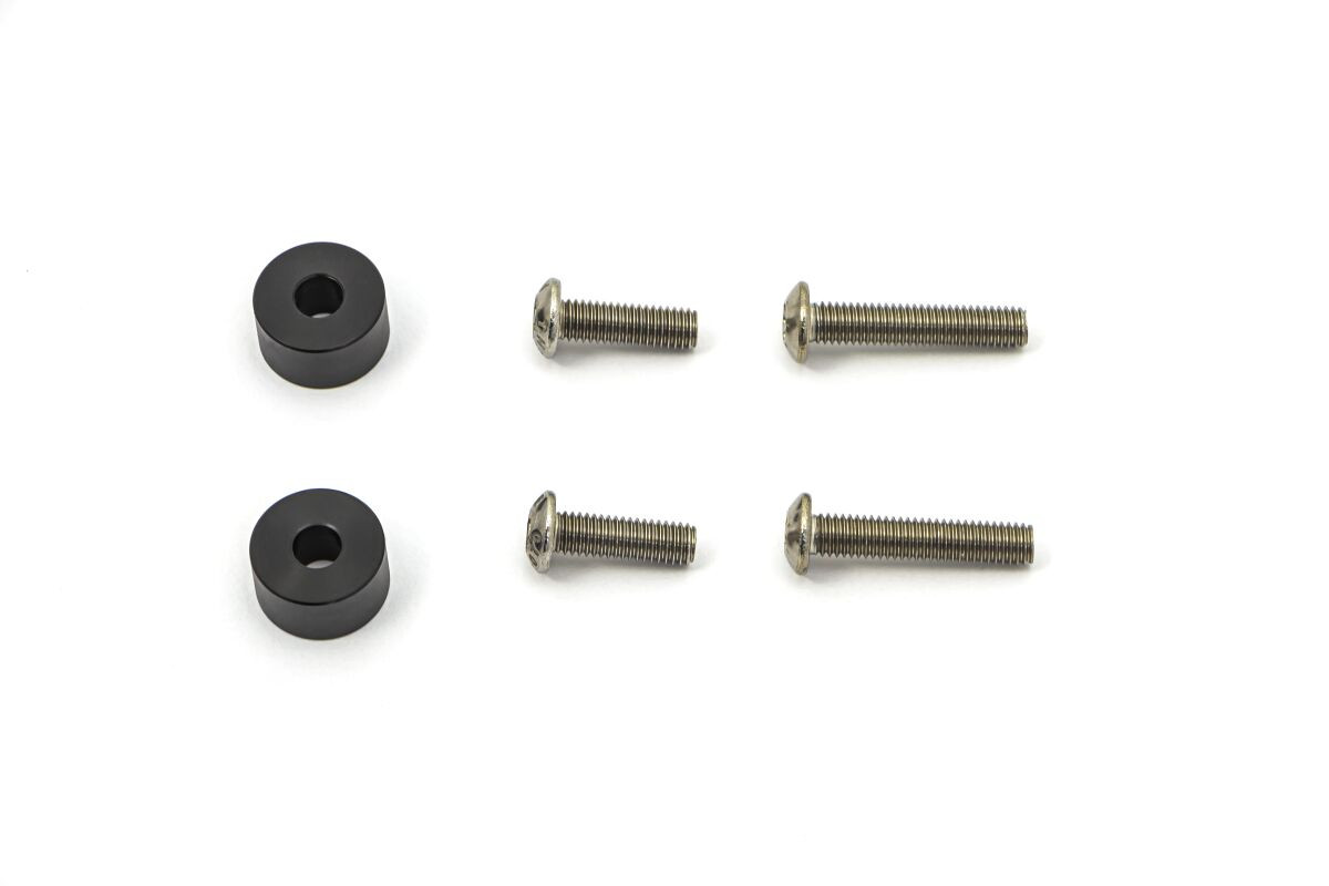 Kit de Fixation pour Pare-Brise WRS pour BMW F 850 GS Adventure (19-23) - SUP