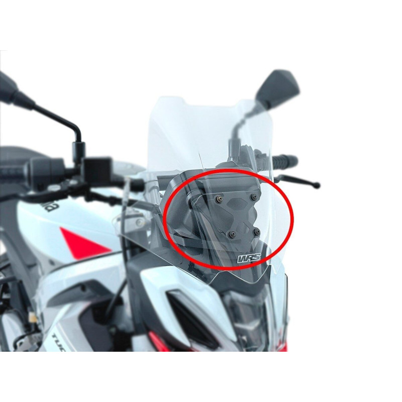 Support de cadre WRS pour Aprilia Tuono 457 (25-26) - AP021N Support de cadre WRS pour Aprilia Tuono 457 (25-26) - AP021N