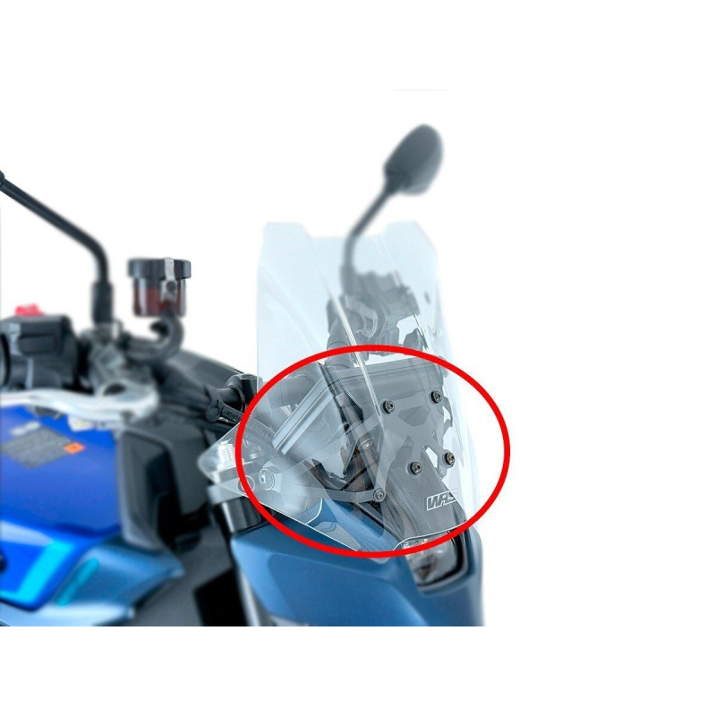 Support de cadre WRS pour Yamaha MT-09 (24-26) - YA047N Support de cadre WRS pour Yamaha MT-09 (24-26) - YA047N