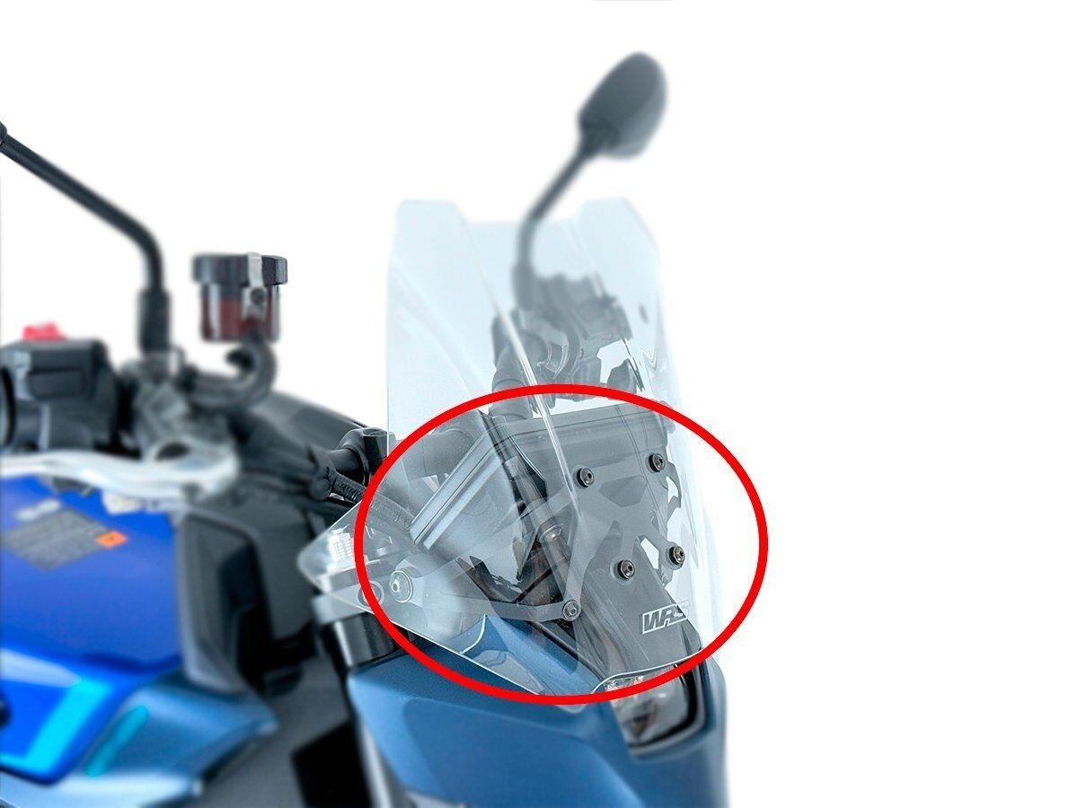 Support de cadre WRS pour Yamaha MT-09 (24-26) - YA047N