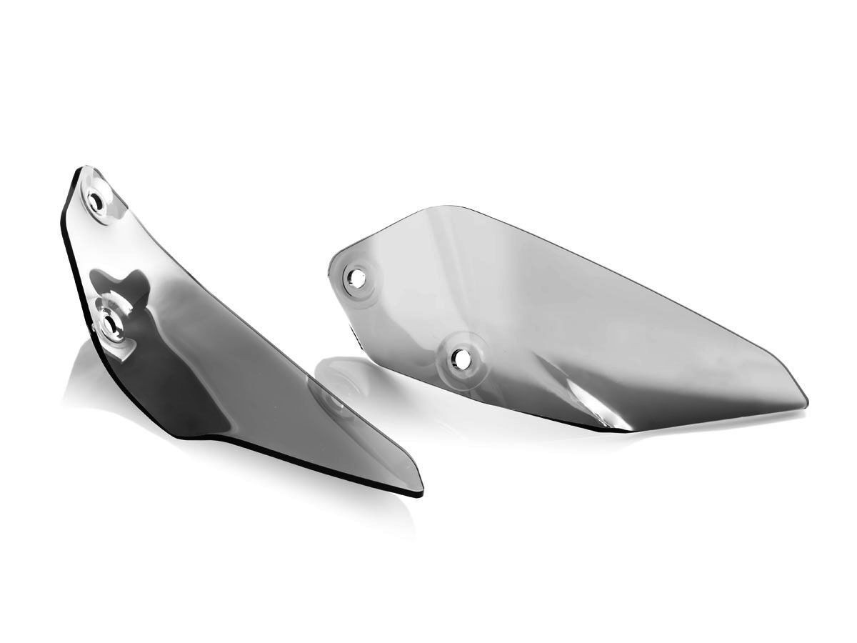 Déflecteur d'Air Fumé Foncé WRS pour BMW R 1200 GS Adventure (13-19) - BM010FS