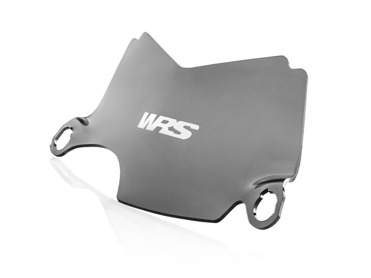 Déflecteur d'Air central Fumé Foncé WRS pour BMW R 1200 GS Adventure (13-17) - BM011FS