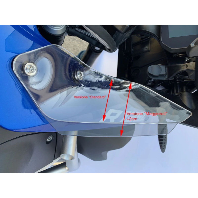 Déflecteur d'Air Fumé WRS pour BMW R 1200 GS (13-18) - BM043F Déflecteur d'Air Fumé WRS pour BMW R 1200 GS (13-18) - BM043F