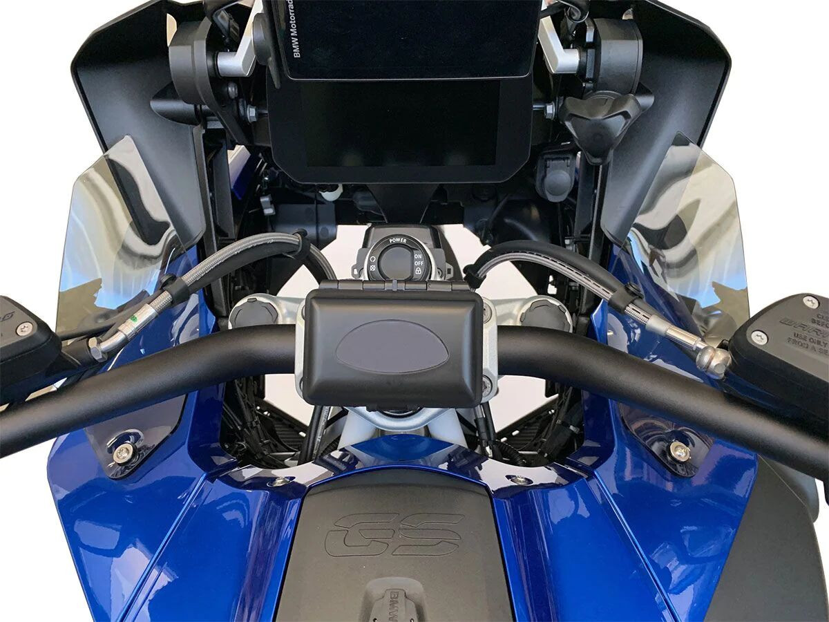 Déflecteur d'Air Fumé WRS pour BMW R 1200 GS Adventure (13-19) - BM043F