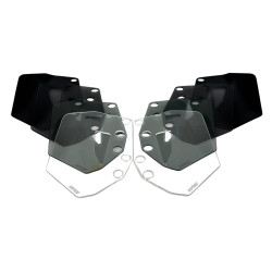 Déflecteur d'Air Claire WRS pour BMW R 1300 GS (23-26) - BM095T