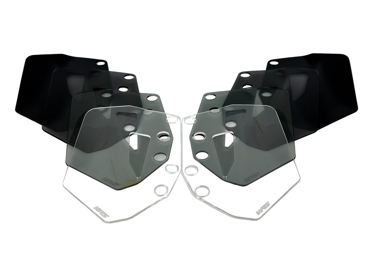 Déflecteur d'Air Claire WRS pour BMW R 1300 GS (23-26) - BM095T