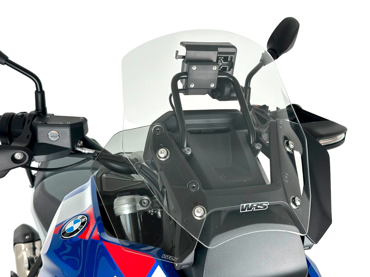 Déflecteur d'Air Fumé WRS pour BMW R 1300 GS (23-26) - BM095F