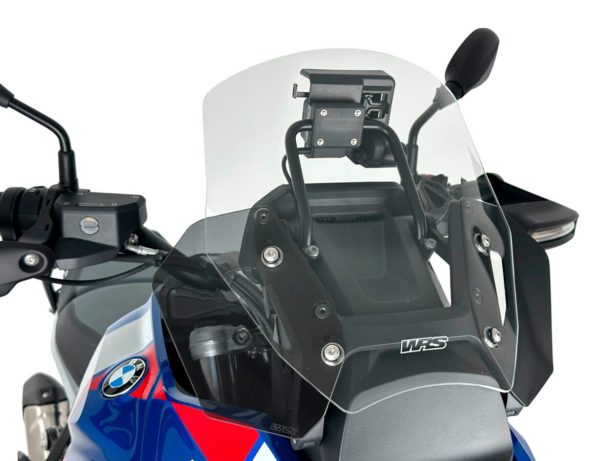 Déflecteur d'Air Fumé Foncé WRS pour BMW R 1300 GS (23-26) - BM095FS