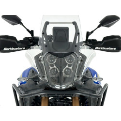 Déflecteur d'Air Claire WRS pour Yamaha XTZ 700 Tenere (22-24) - YA033T