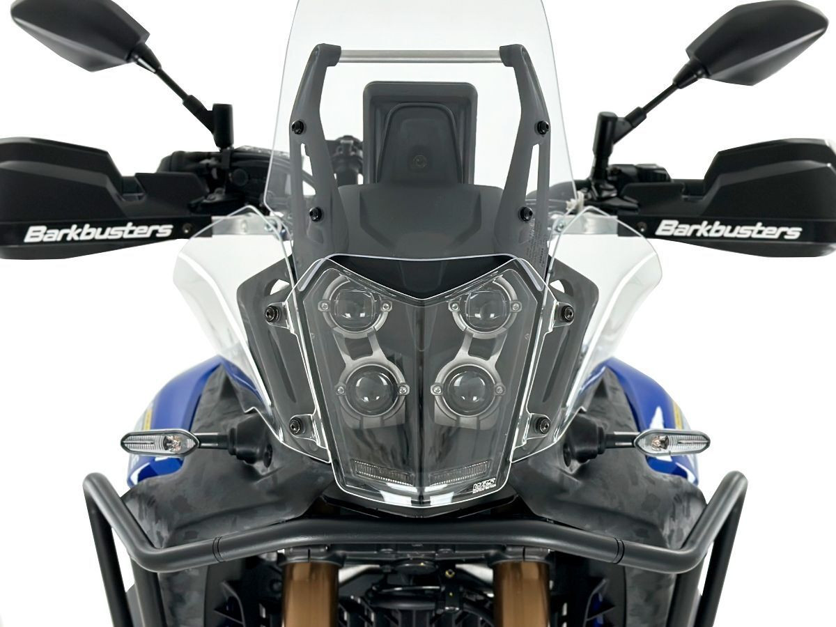 Déflecteur d'Air Claire WRS pour Yamaha XTZ 700 Tenere (22-24) - YA033T