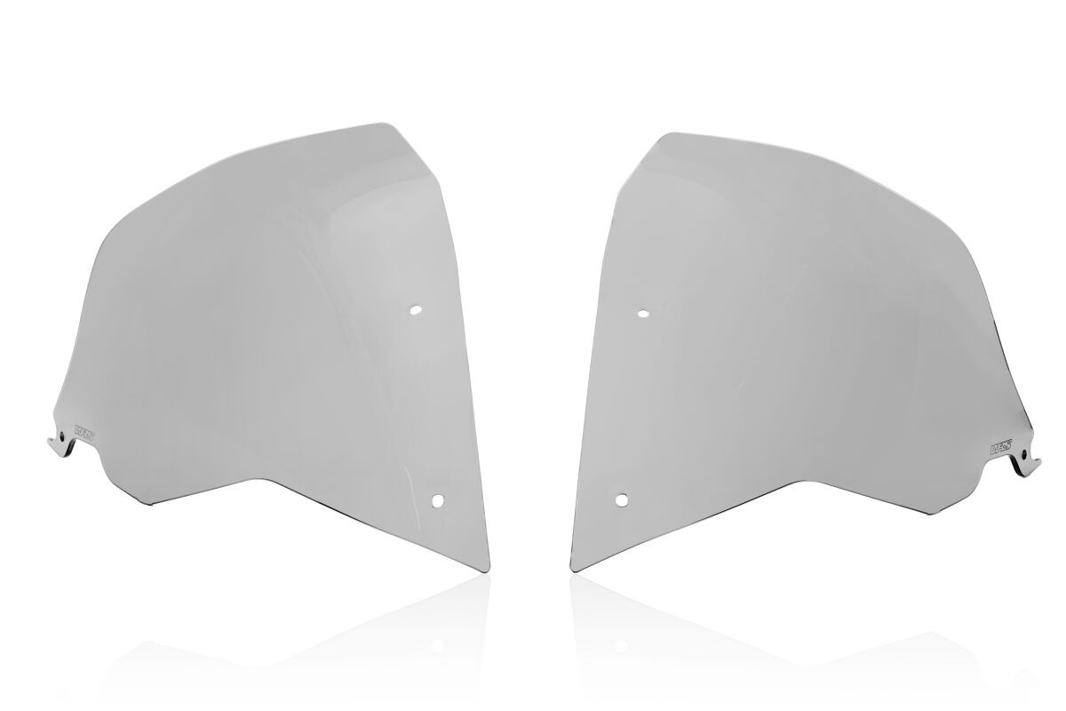 Déflecteur d'Air Fumé WRS pour Yamaha XTZ 700 Tenere (22-24) - YA033F